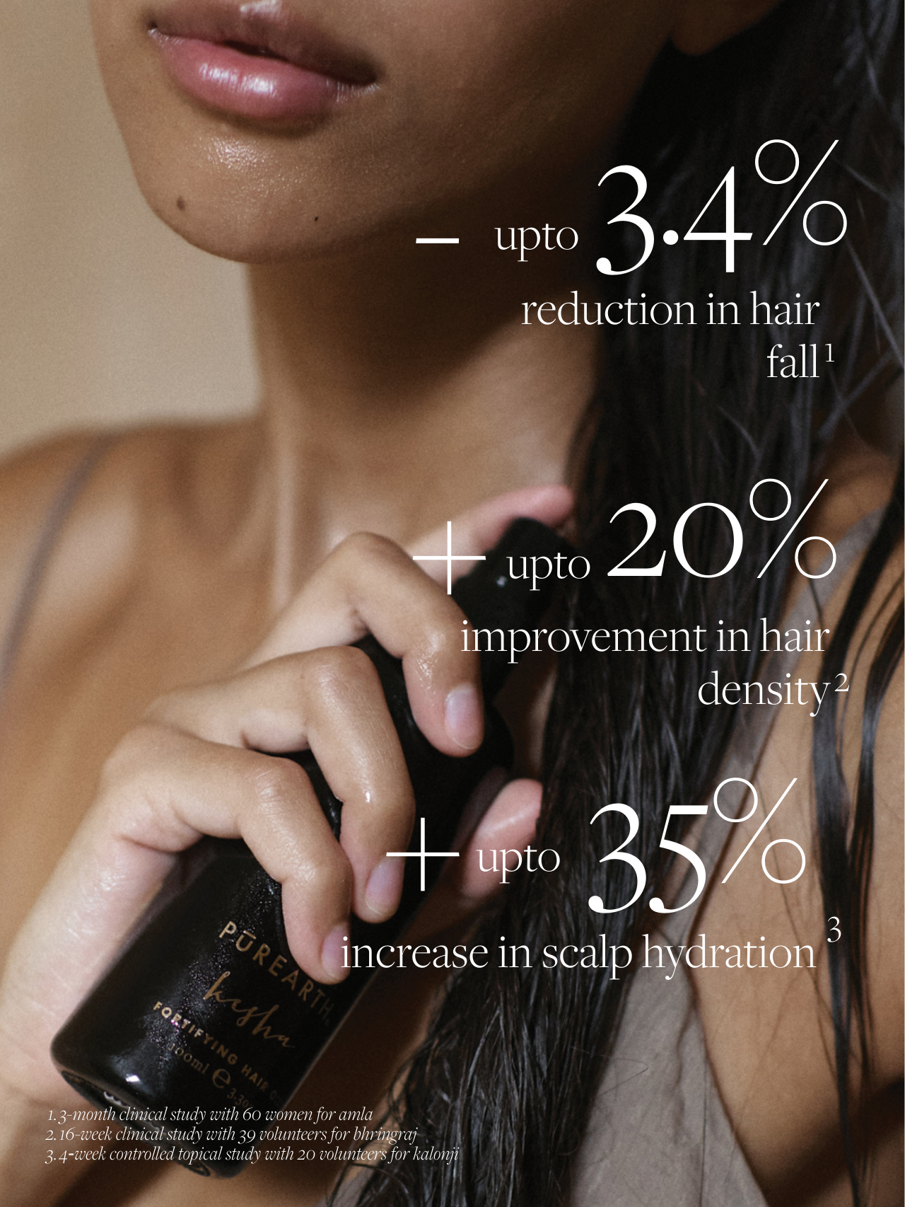 Kesha Fortifying Hair Oil