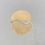 NAYAN AYURVEDIC GOLD HYDROGEL EYE PATCHES (60 LEAVES)