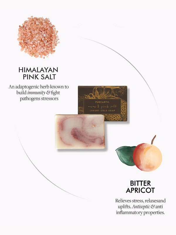 Anar & Pink Salt Luxury Cold Soap