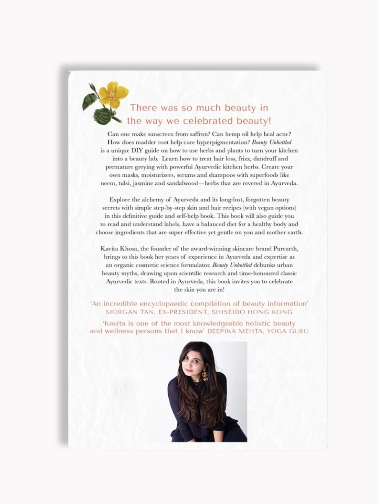 BEAUTY UNBOTTLED-SIGNED COPY