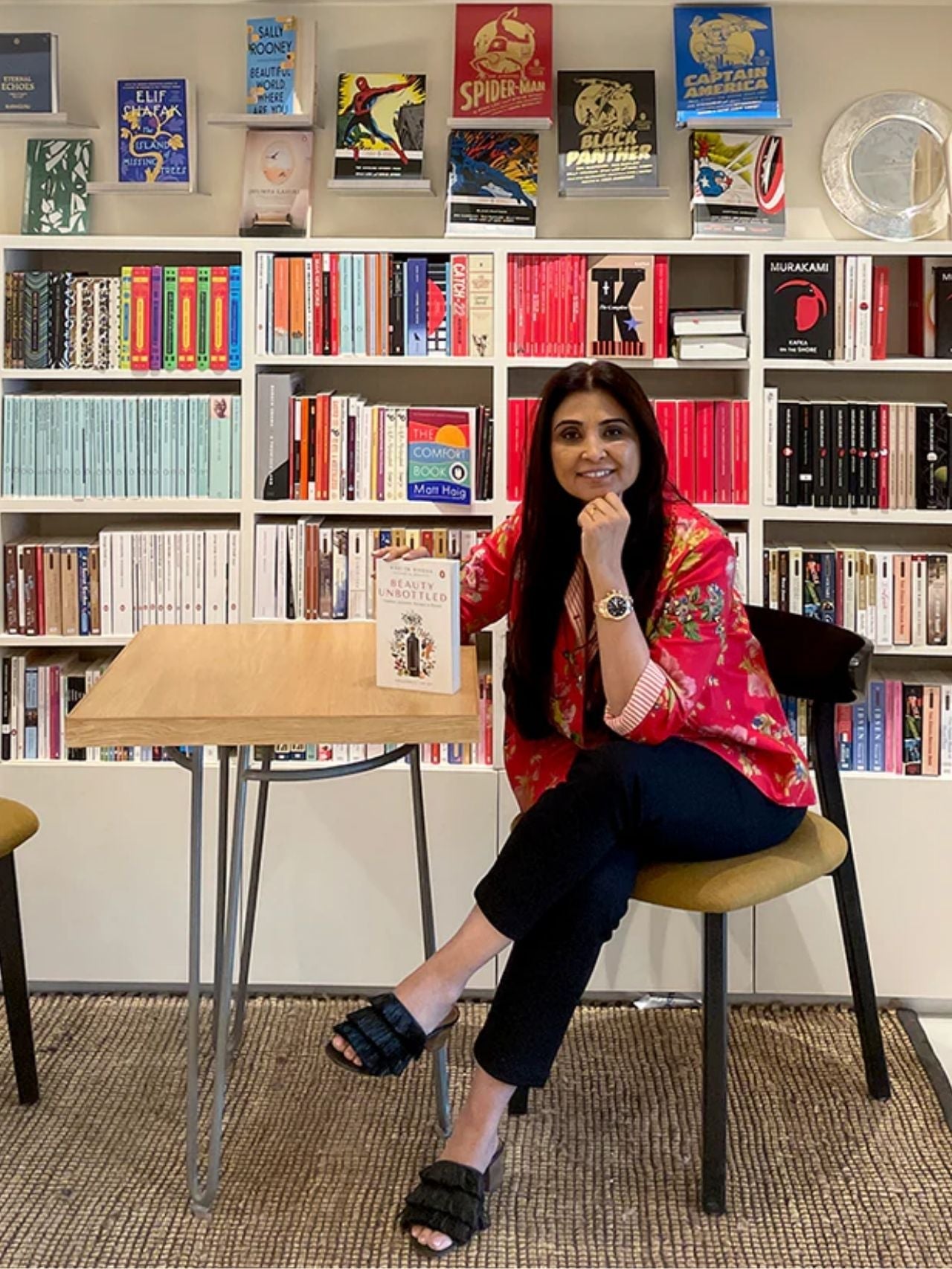 BEAUTY UNBOTTLED-SIGNED COPY