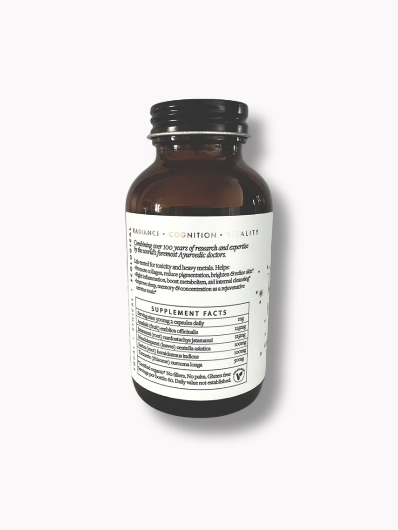 Beauty & Brain Ayurvedic Supplement