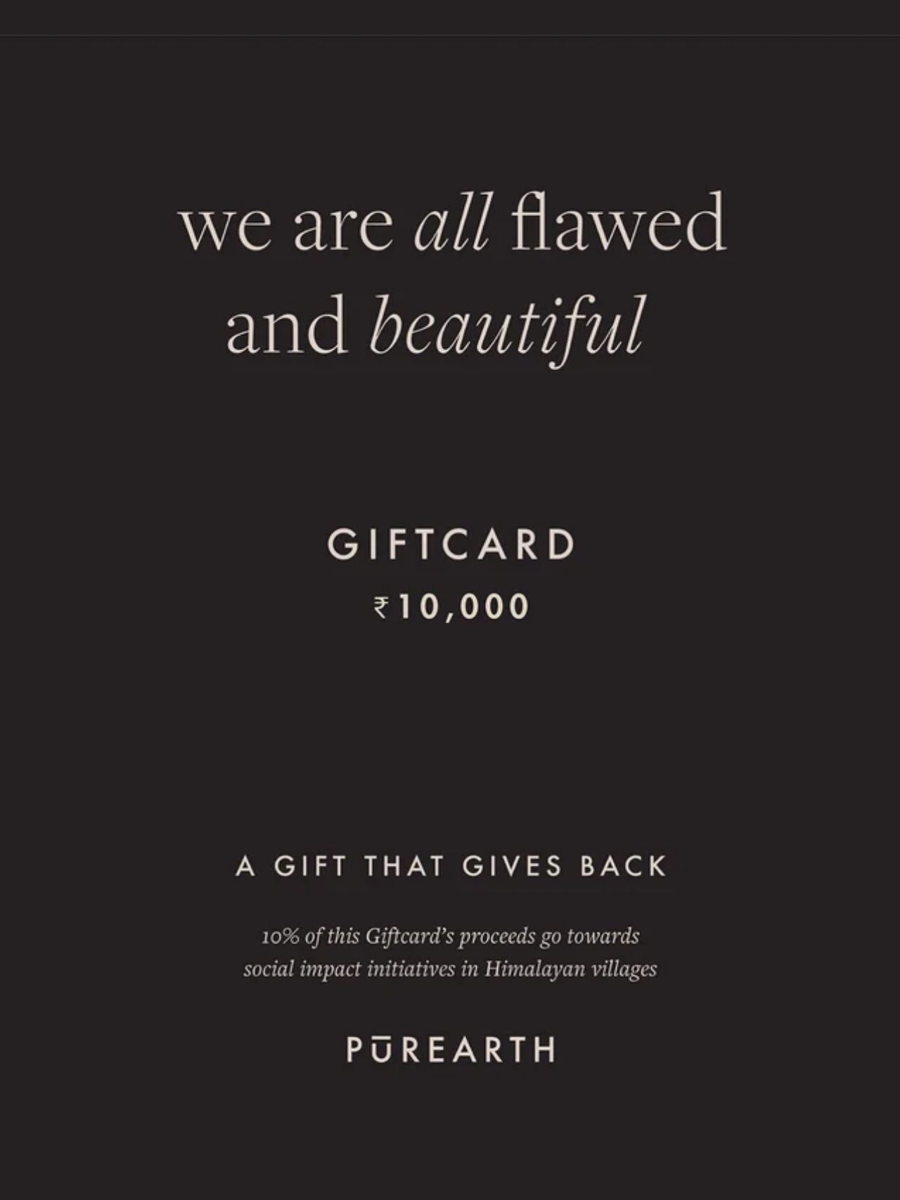 Purearth Giftcard