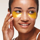 NAYAN AYURVEDIC GOLD HYDROGEL EYE PATCHES (60 LEAVES)