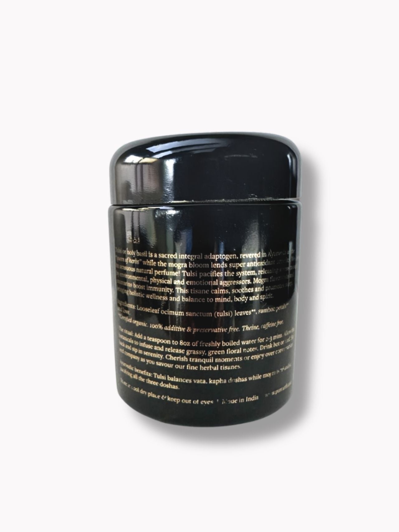 Tulsi & Mogra Adaptogen Tisane Infusion