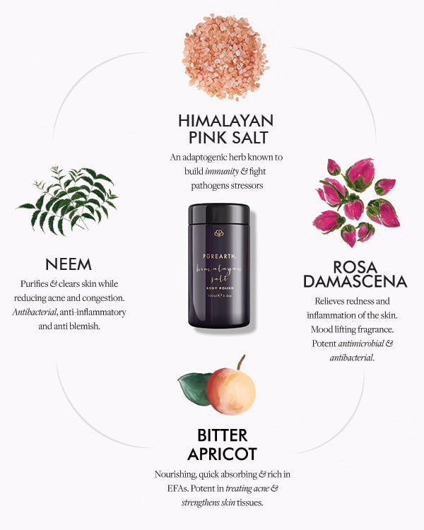 Himalayan Salt Body Polish