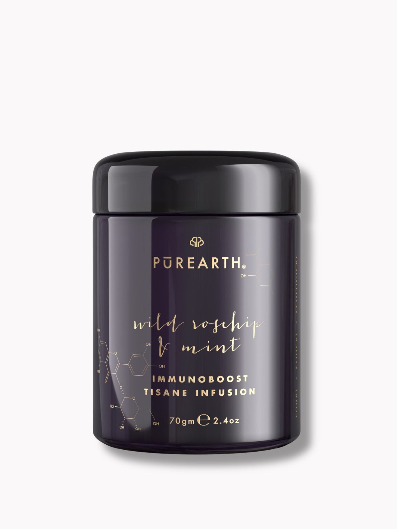 Wild Rosehip & Mint Immunoboost Tisane Infusion