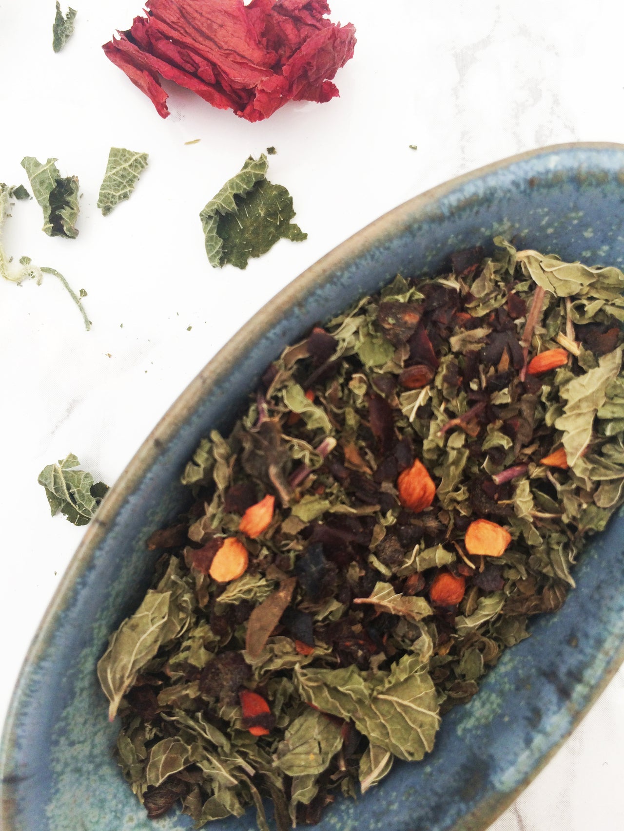 Wild Rosehip & Mint Immunoboost Tisane Infusion