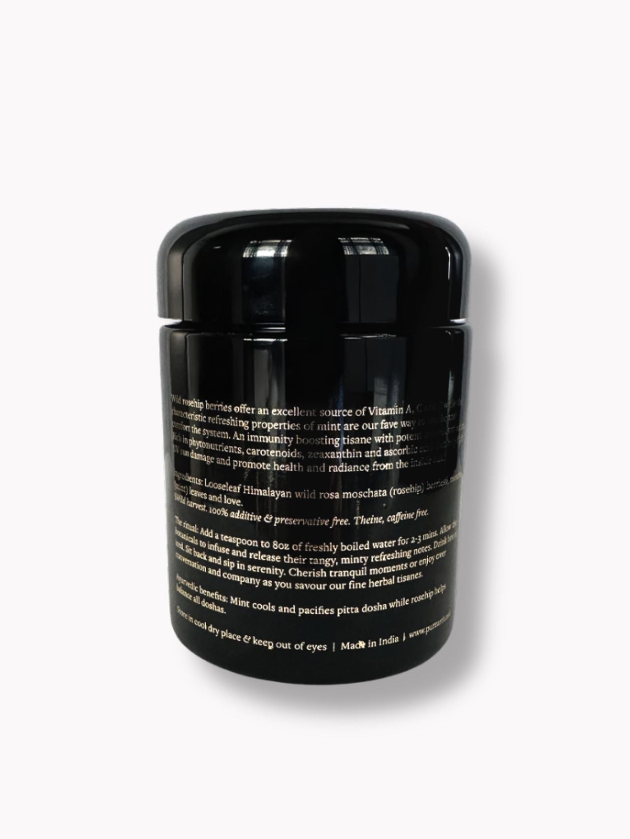 Wild Rosehip & Mint Immunoboost Tisane Infusion