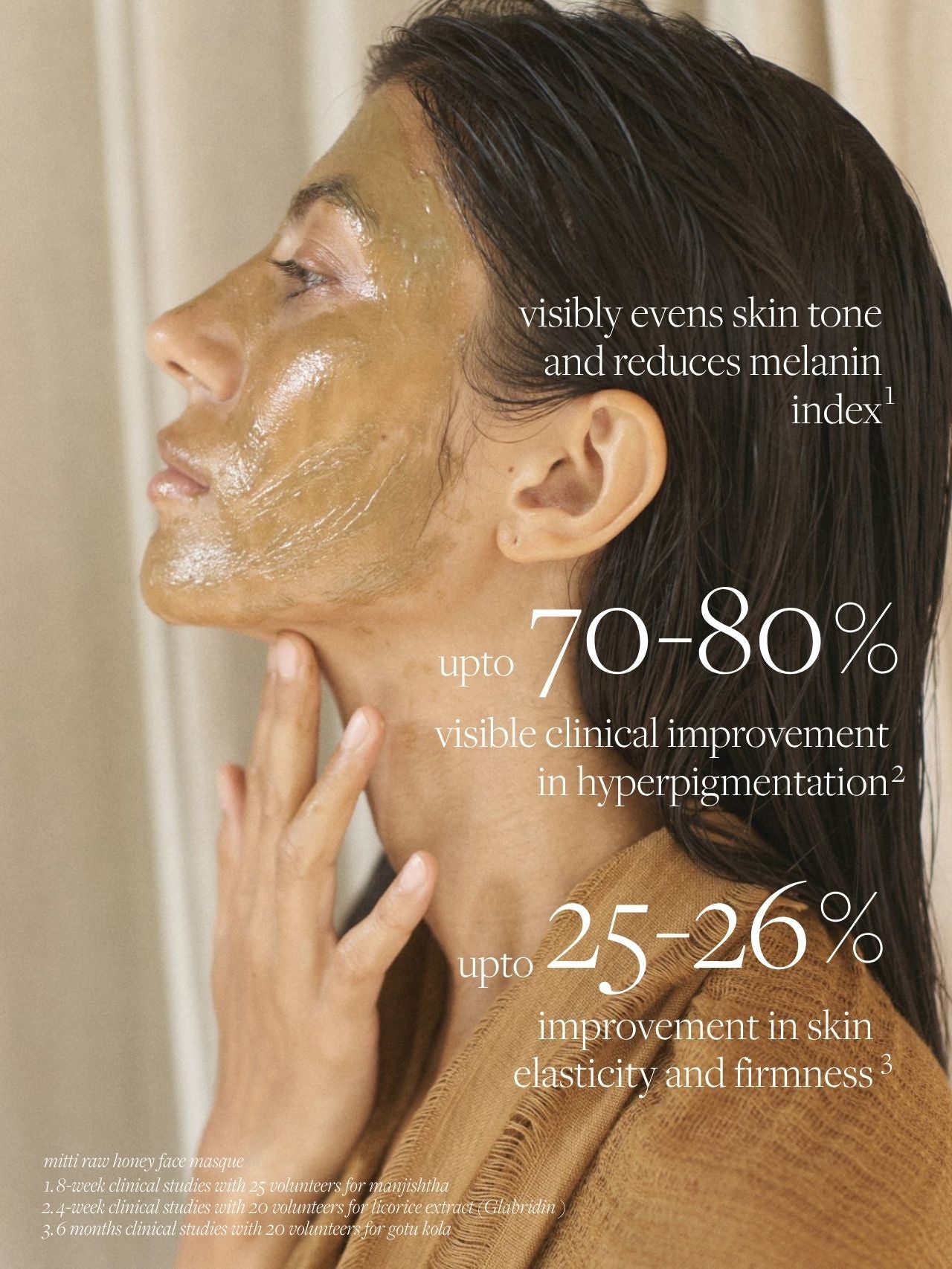 Mitti Raw Honey Face Masque - Active Glow Reset