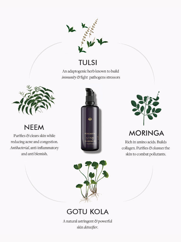 Qing Cleansing Oil - Ultimate Emerald Melt