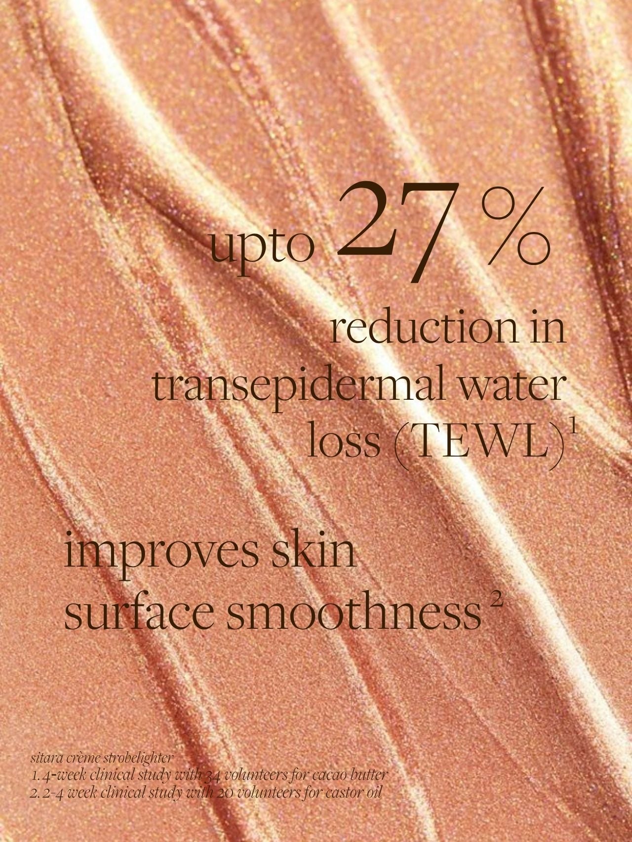 Sitara Crème Strobelighter