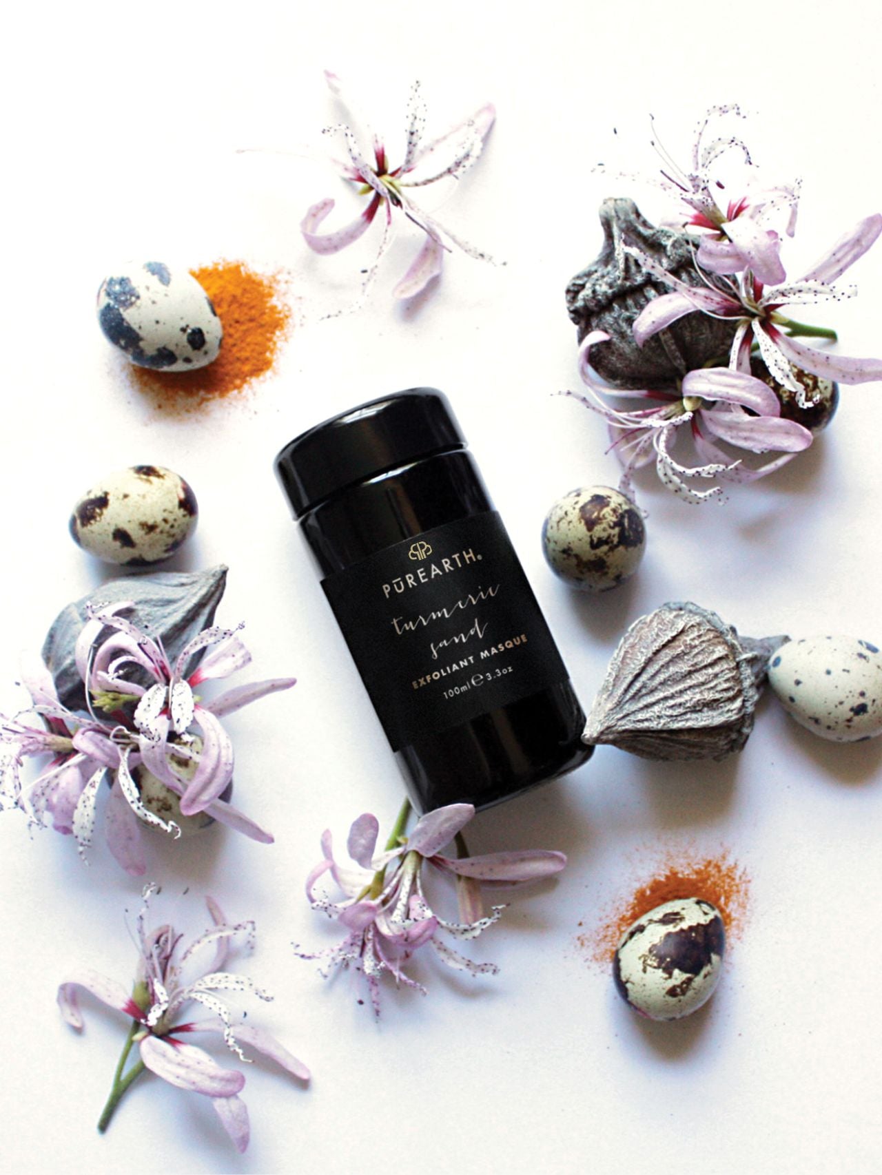 Turmeric Sand Exfoliant Masque