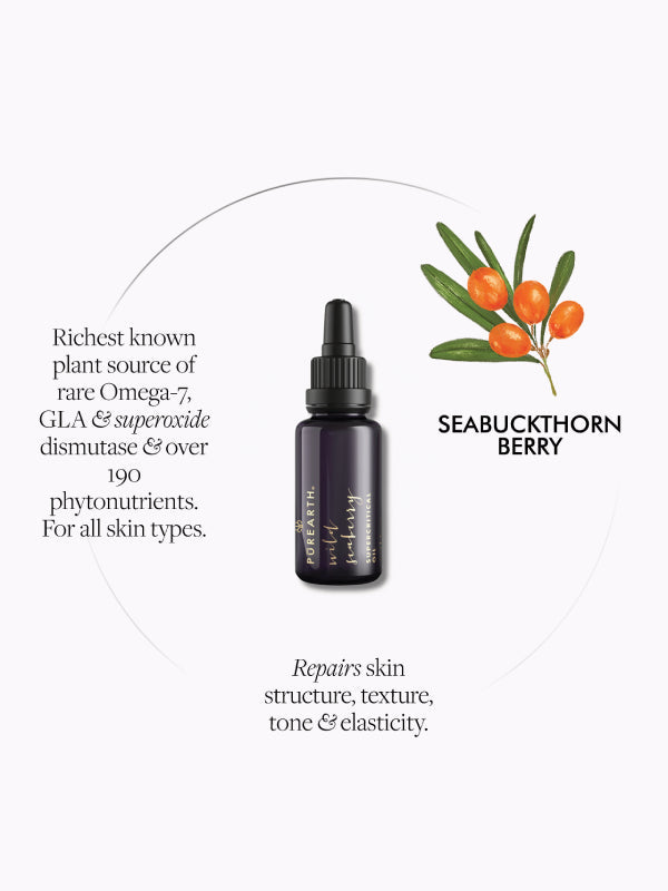 Wild Seaberry Corrector Treatment Oil - Omega 7 Bioactive Elixir