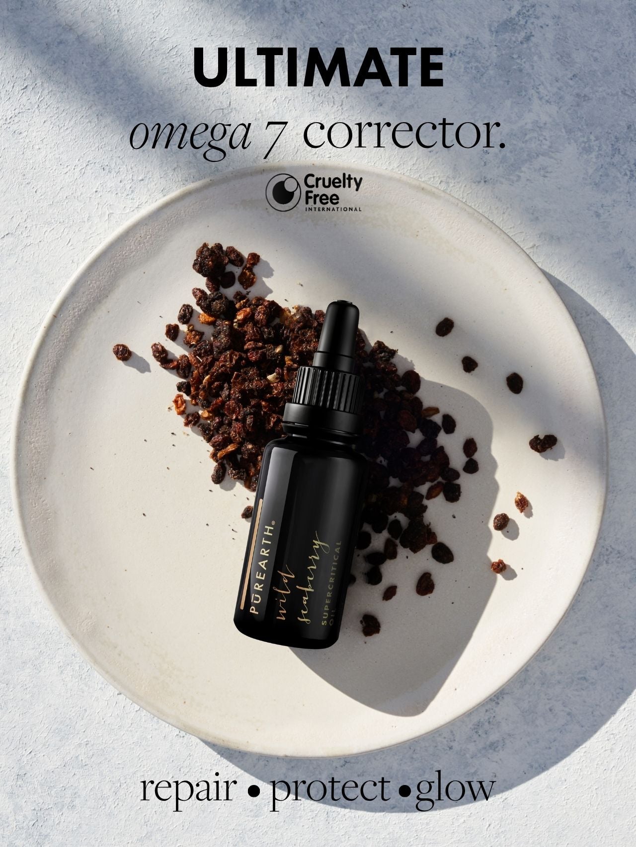 Wild Seaberry Corrector Treatment Oil - Omega 7 Bioactive Elixir