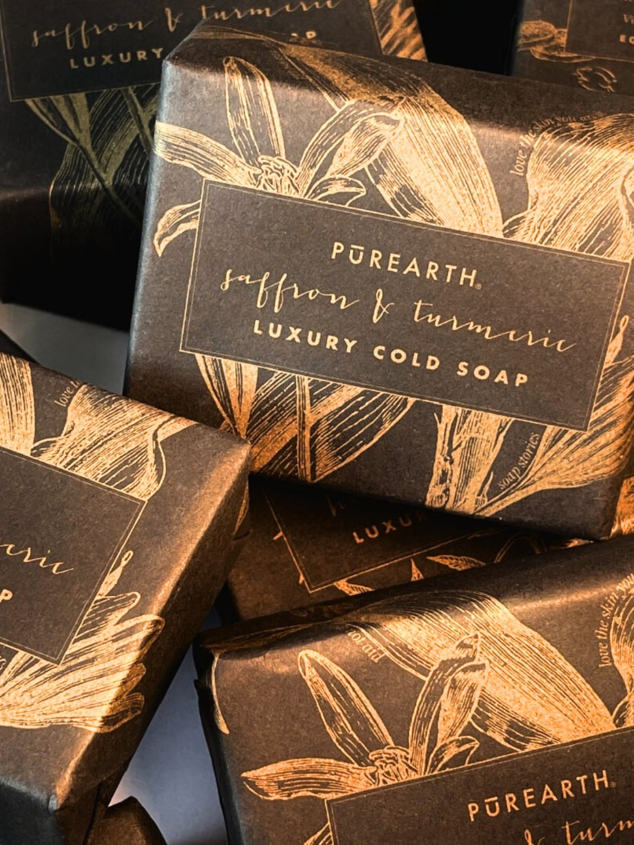 Turmeric & Saffron Luxury Cold Soap