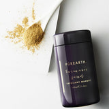 Eliciting a rush of vitality, our Face Sand is an addictive beauty ritual. An ancient Ayurvedic recipe handed down over generations, this hand-blended treat is a union of Vedic, organic, biodynamic turmeric, rare Kashmiri saffron and neem. Gentle and supremely effective, it lifts dead skin cells, drawing out impurities, clearing acne, congestion, blemishes, and encouraging blood flow.