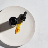 uv sun damage. hyperpigmentation. uneven skin tone. Wild Himalayan rosehip seeds are super critically extracted into this award-winning, singular treatment oil. Replete with essential fatty acids, provitamin A (retinol), E, and powerful antioxidants, this is a remarkable oil with superlativeresults for photo-aging, dark spots, and pigmentation. A rich ruby-hued oil with the ability to diminish scars and restore elasticity and suppleness to the skin.