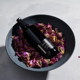 awaken. uplift. hydrate. Sought after for its aromatic beauty and unbelievable healing properties, Himalayan rosa damascena deserves its elevated place as the ‘Queen of Flowers’. Our steam-distilled precious and pure rose water awakens, uplifts, and hydrates - an exhilarating luxury for tired skin.