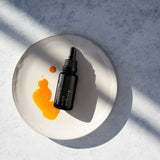 multi-corrective. skin perfecting 100% raw, pure and potent, our Wild Seaberry Supercritical Oil is replete in rare Omega 7, unique gamma-linolenic acid (GLA), powerful superoxide dismutase, and over 190 skin regenerating bio-actives that build intercellular cement, improving skin structure and tone. GLA easily penetrates the deeper skin layers, effectively protecting against skin disorders, acne, and sun damage.