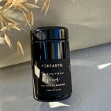 Eliciting a rush of vitality, our Face Sand is an addictive beauty ritual. An ancient Ayurvedic recipe handed down over generations, this hand-blended treat is a union of Vedic, organic, biodynamic turmeric, rare Kashmiri saffron and neem. Gentle and supremely effective, it lifts dead skin cells, drawing out impurities, clearing acne, congestion, blemishes, and encouraging blood flow.