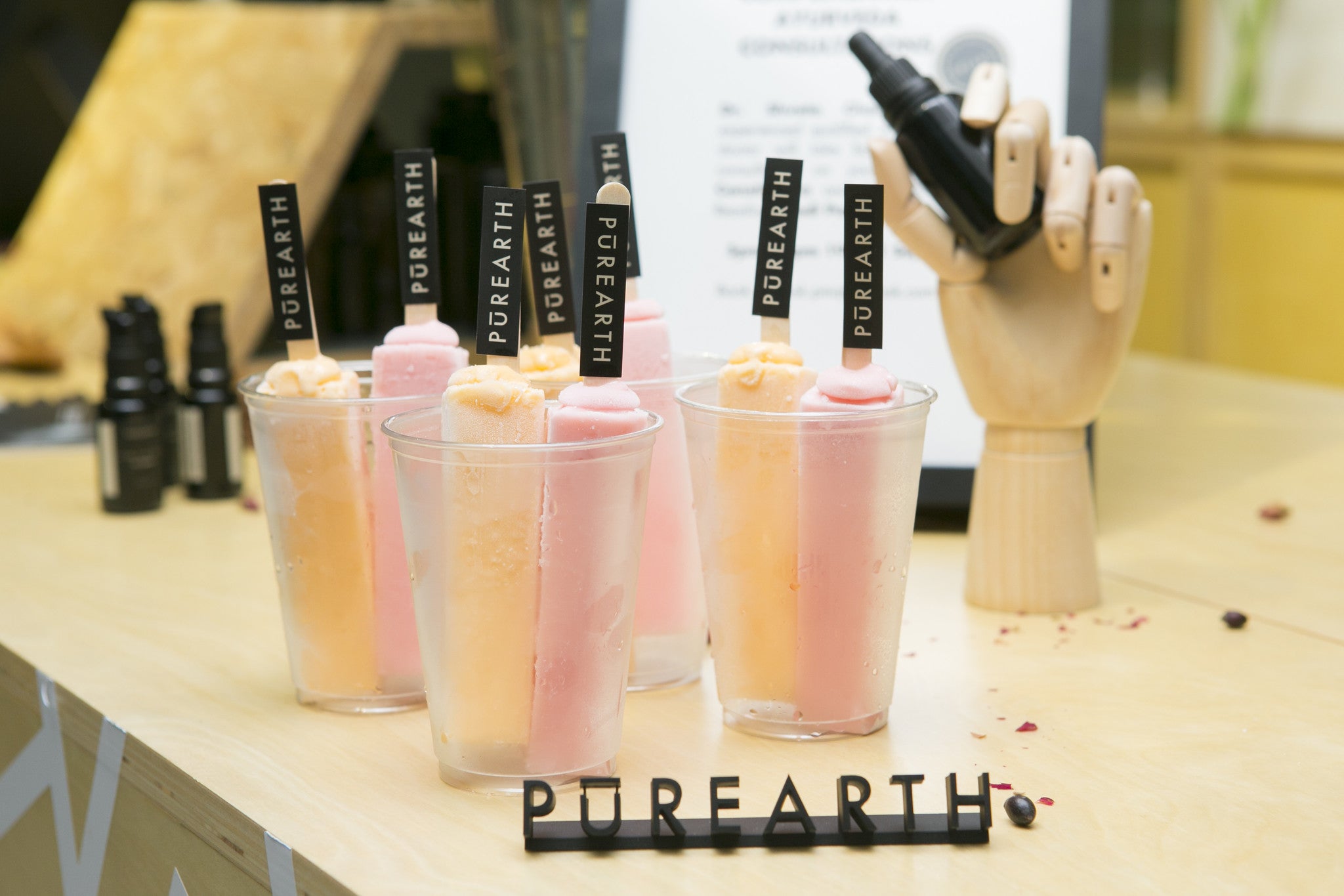 HONG KONG LAUNCH 2014 | PUREARTH X KAPOK PMQ