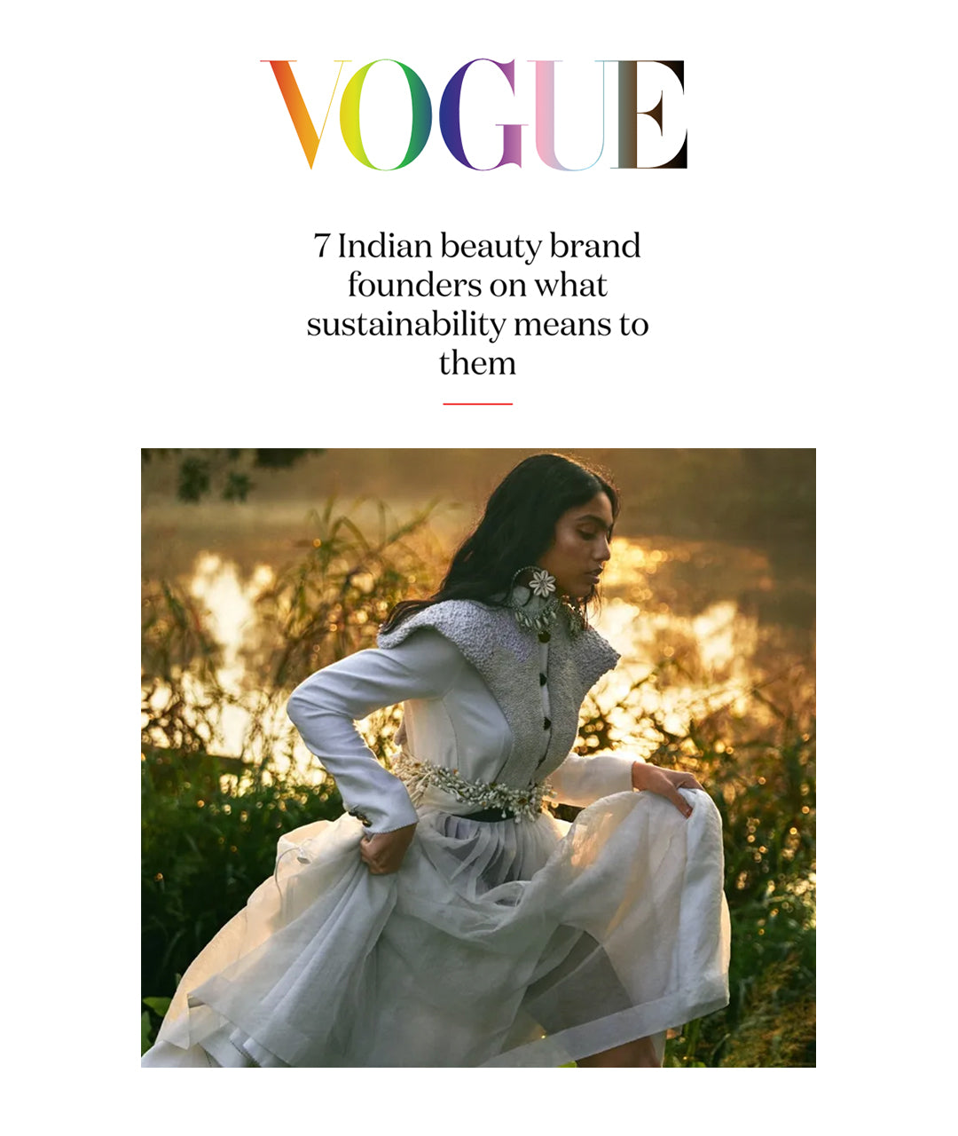 VOGUE INDIA