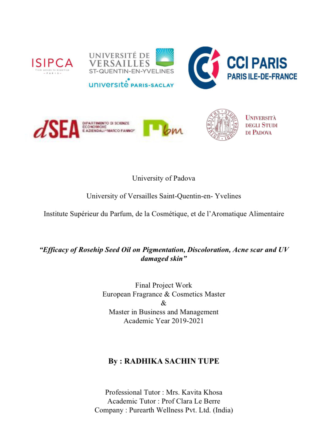 Wild Rosehip Supercritical Face Oil - Miracle in a bottle - Phenomenal results!