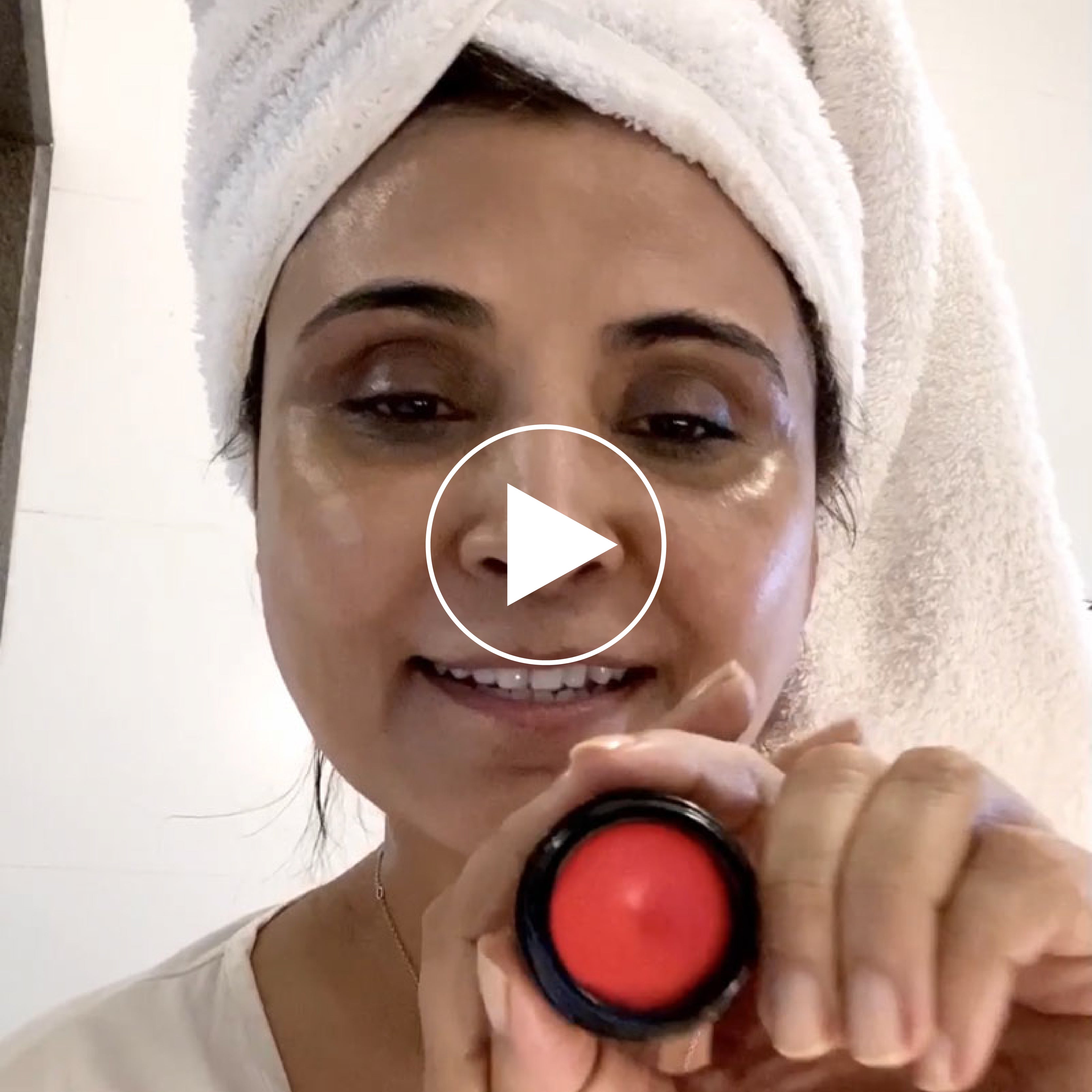 Kavita Khosa's Morning Skincare Routine