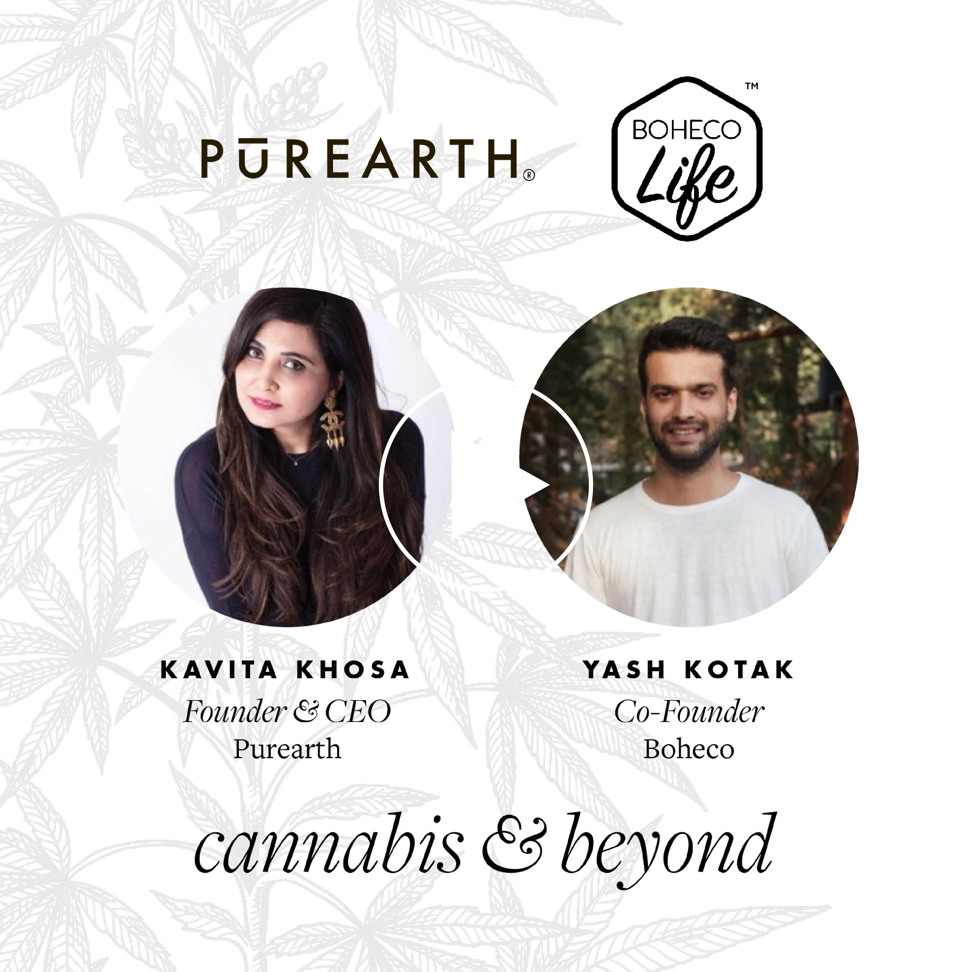 PUREARTH x BOHECO LIFE: CANNABIS AND BEYOND!