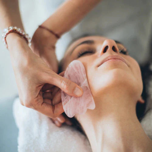 Is a gua sha made up of kansa better than the crystal ones?