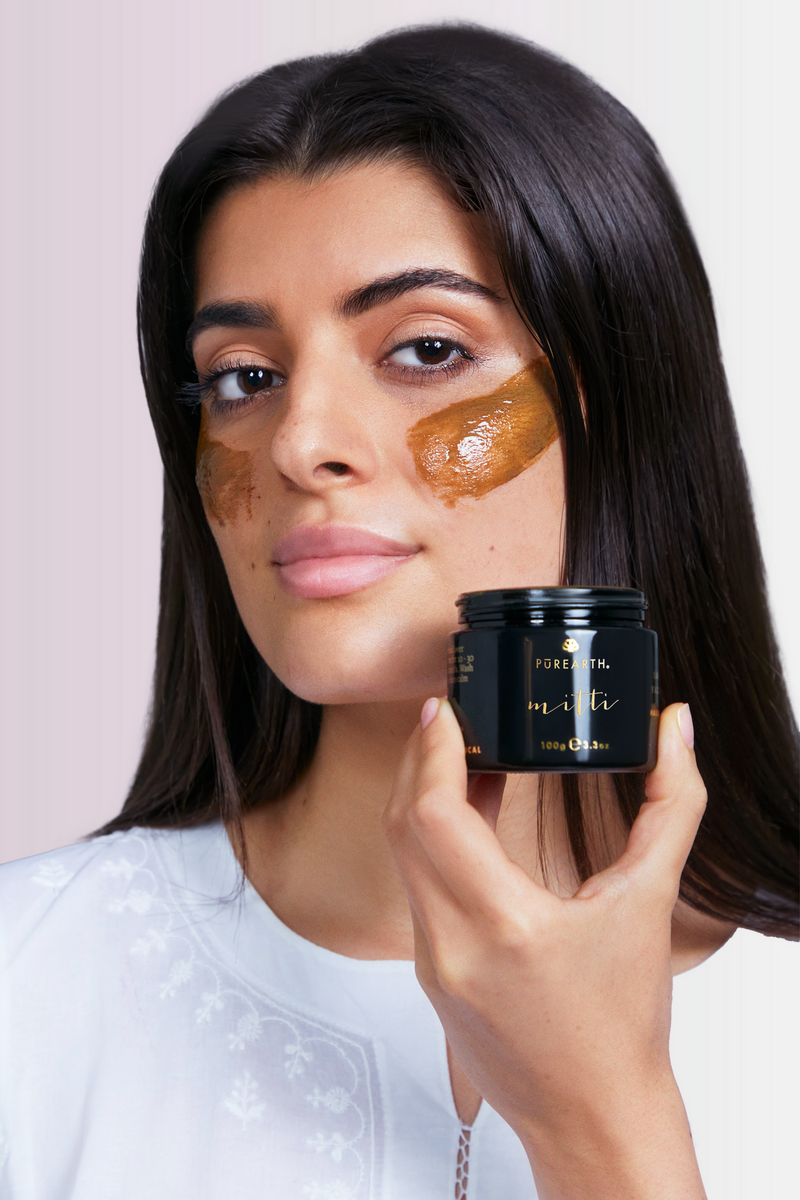 Mitti Raw Honey Face Masque