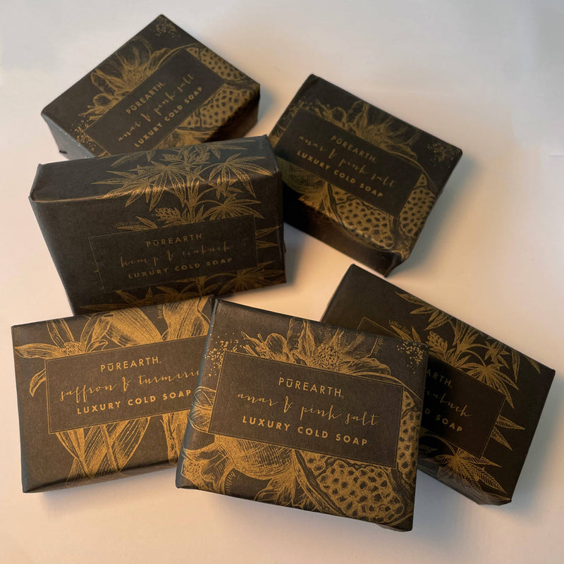 Anar & Pink Salt Luxury Cold Soap