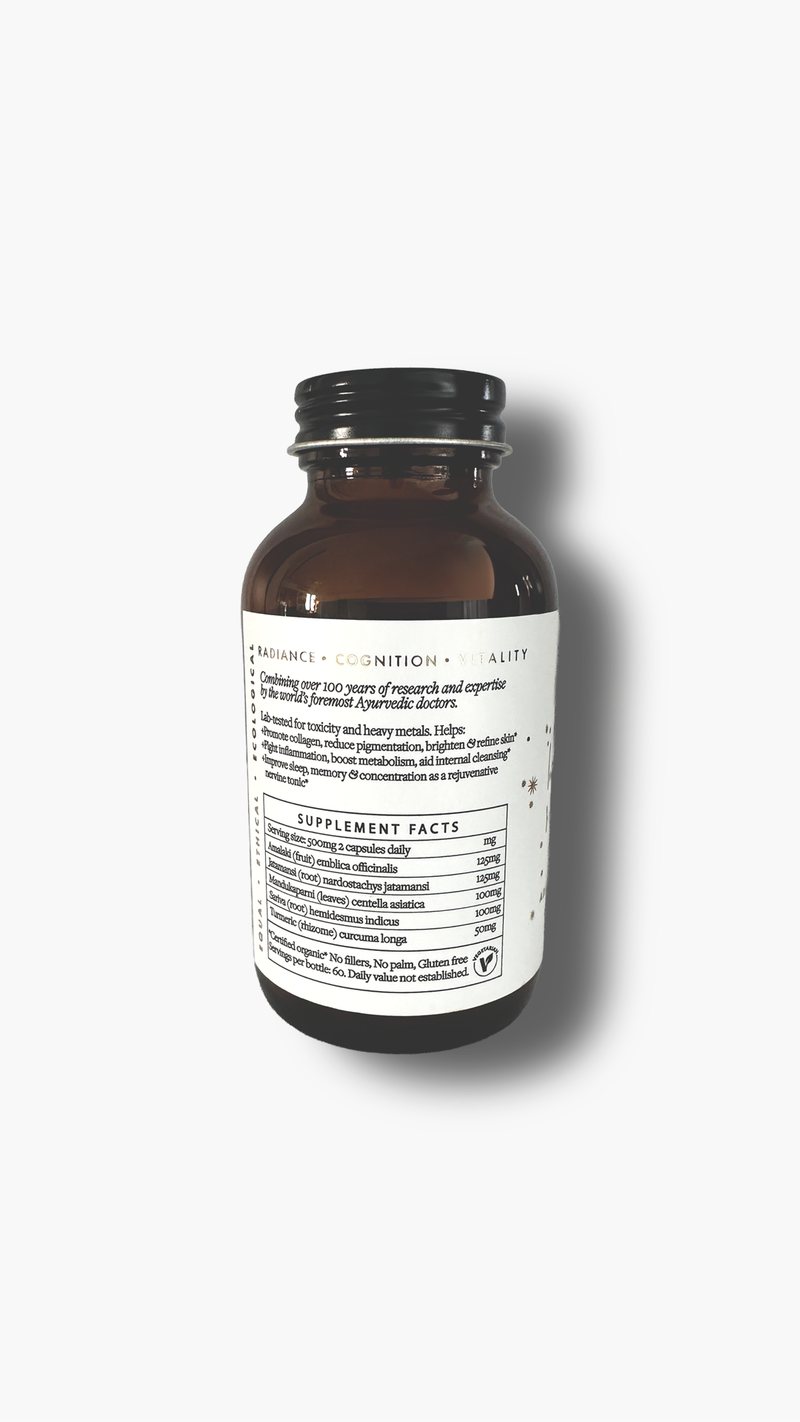 BEAUTY & BRAIN AYURVEDIC SUPPLEMENT