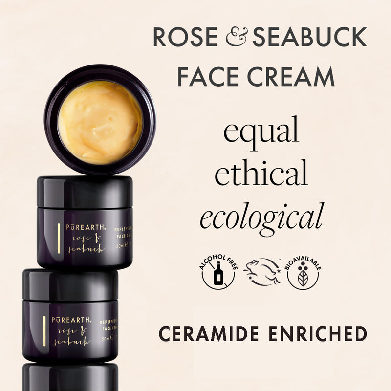 Gulabo Rose & Seabuck Replenishing Face Cream