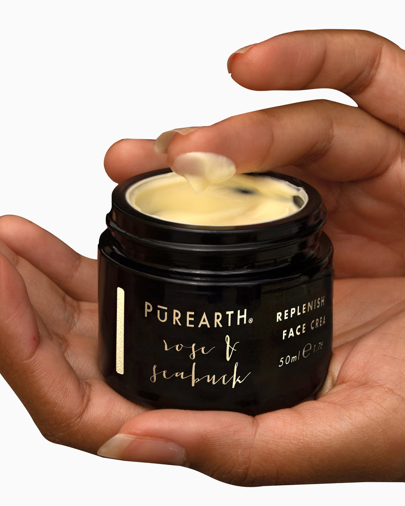 Gulabo Rose & Seabuck Replenishing Face Cream