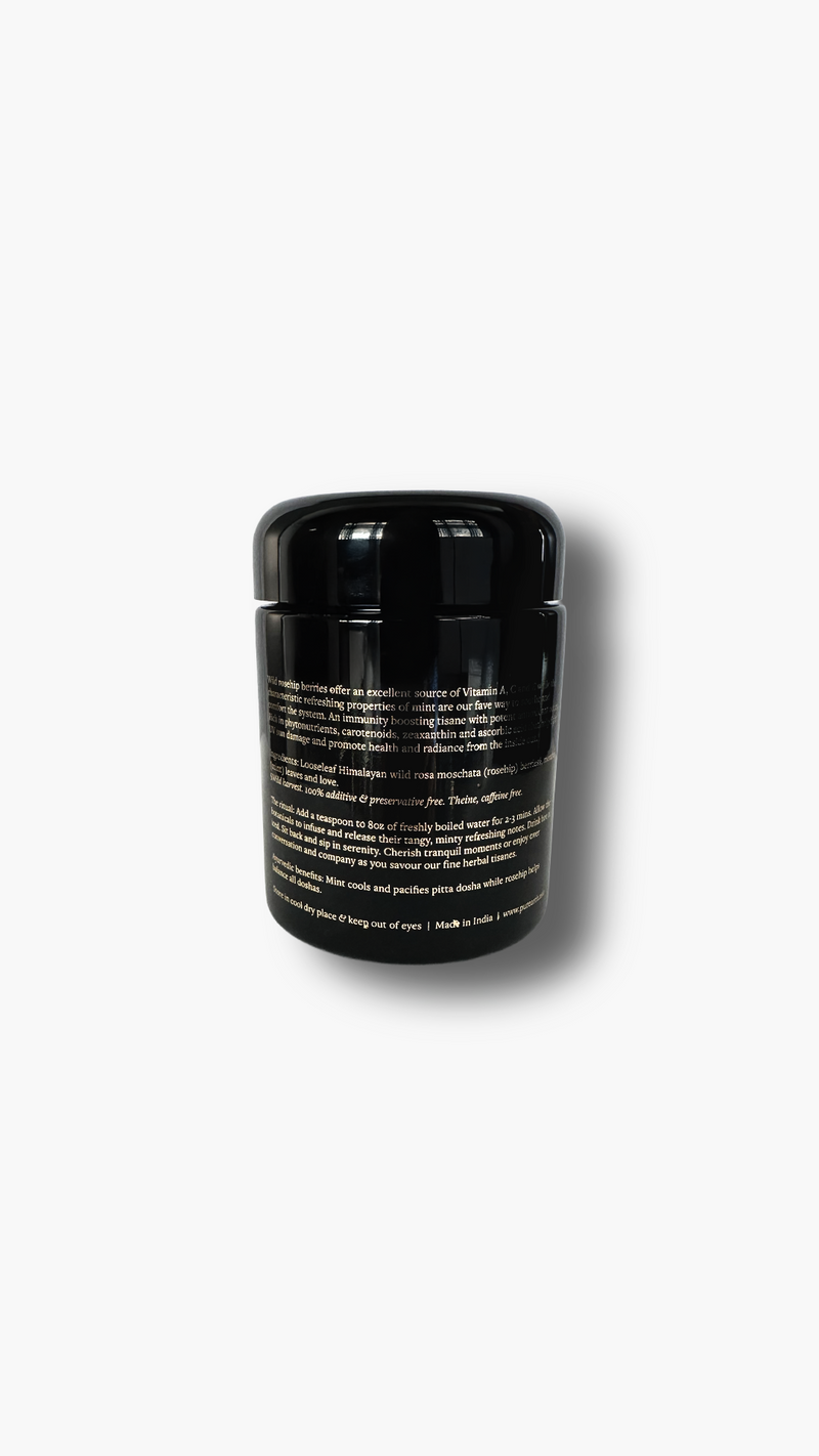 Detox Wild Nettle & Cacao Tisane Infusion