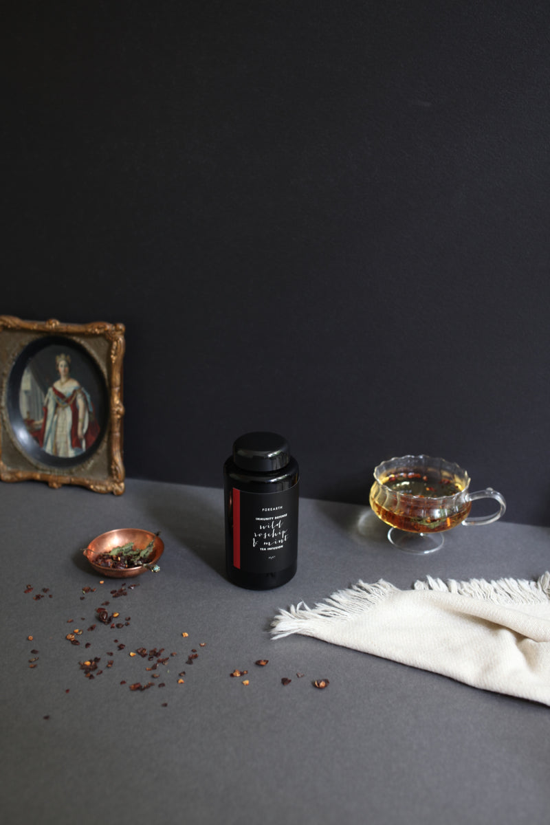 Adaptogen Tulsi & Mogra Tisane Infusion