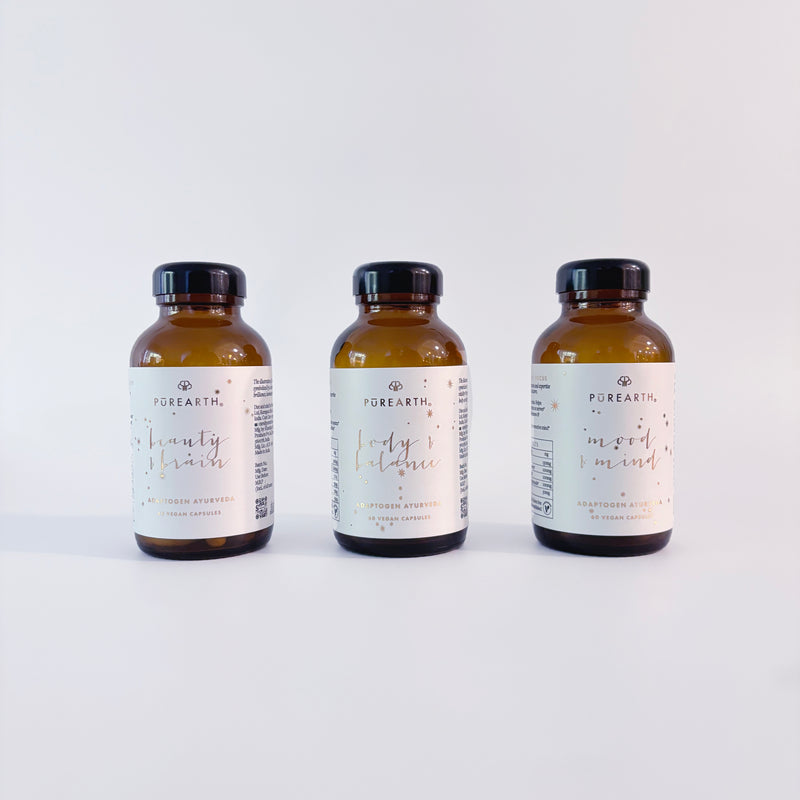 BODY & BALANCE AYURVEDIC SUPPLEMENT