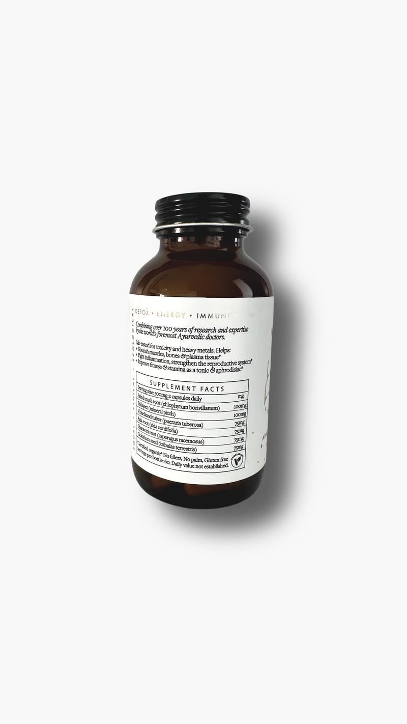 BODY & BALANCE AYURVEDIC SUPPLEMENT