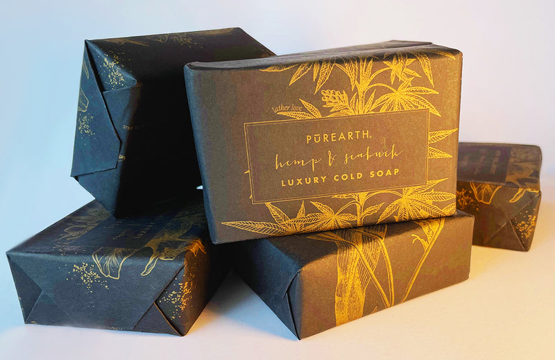Hemp & Seabuckthorn Luxury Cold Soap