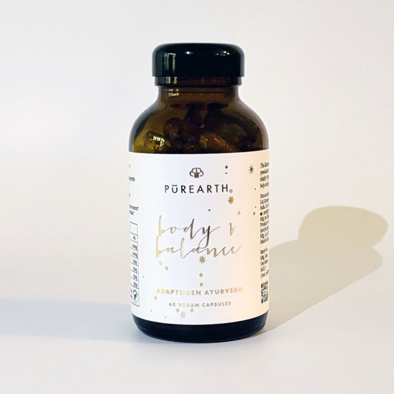 BODY & BALANCE AYURVEDIC SUPPLEMENT