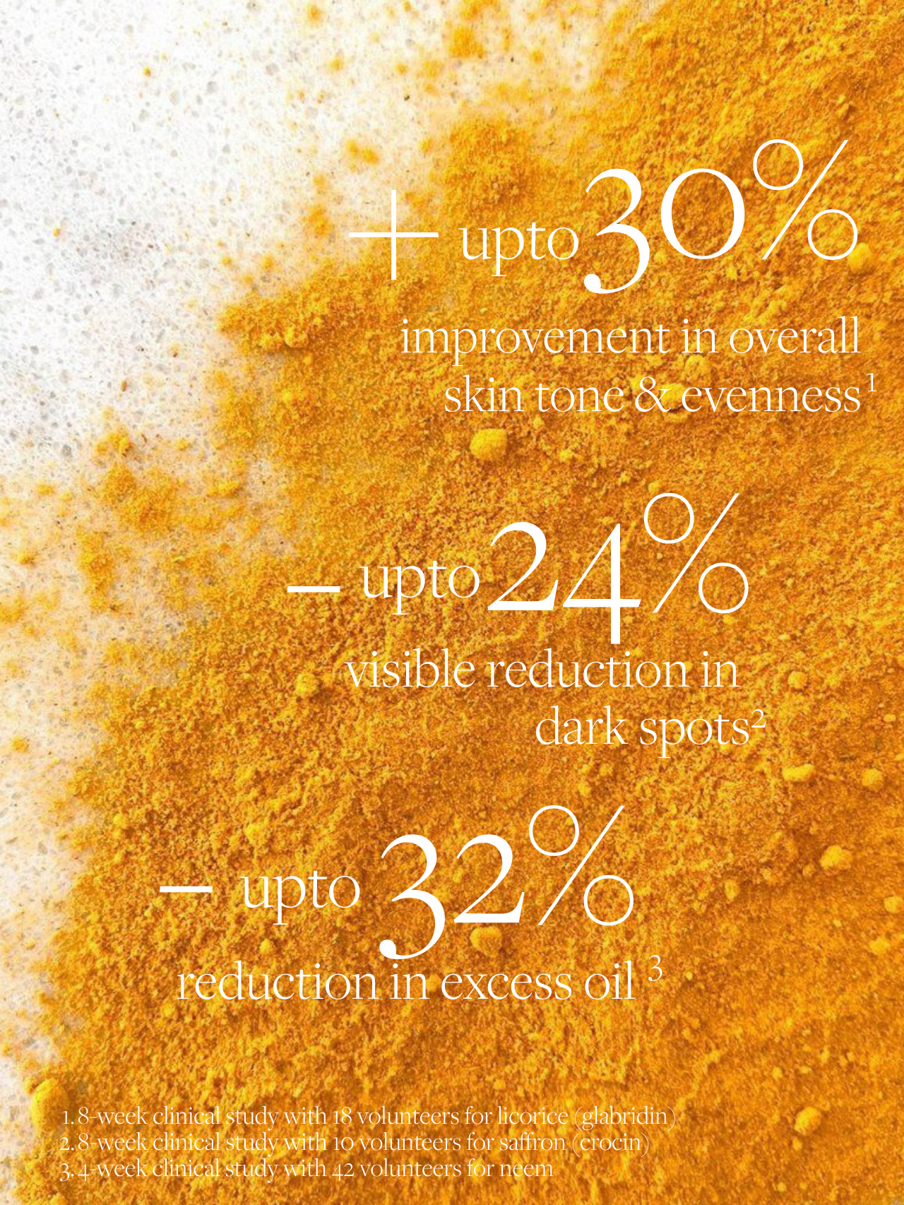 Turmeric Sand Exfoliant Masque
