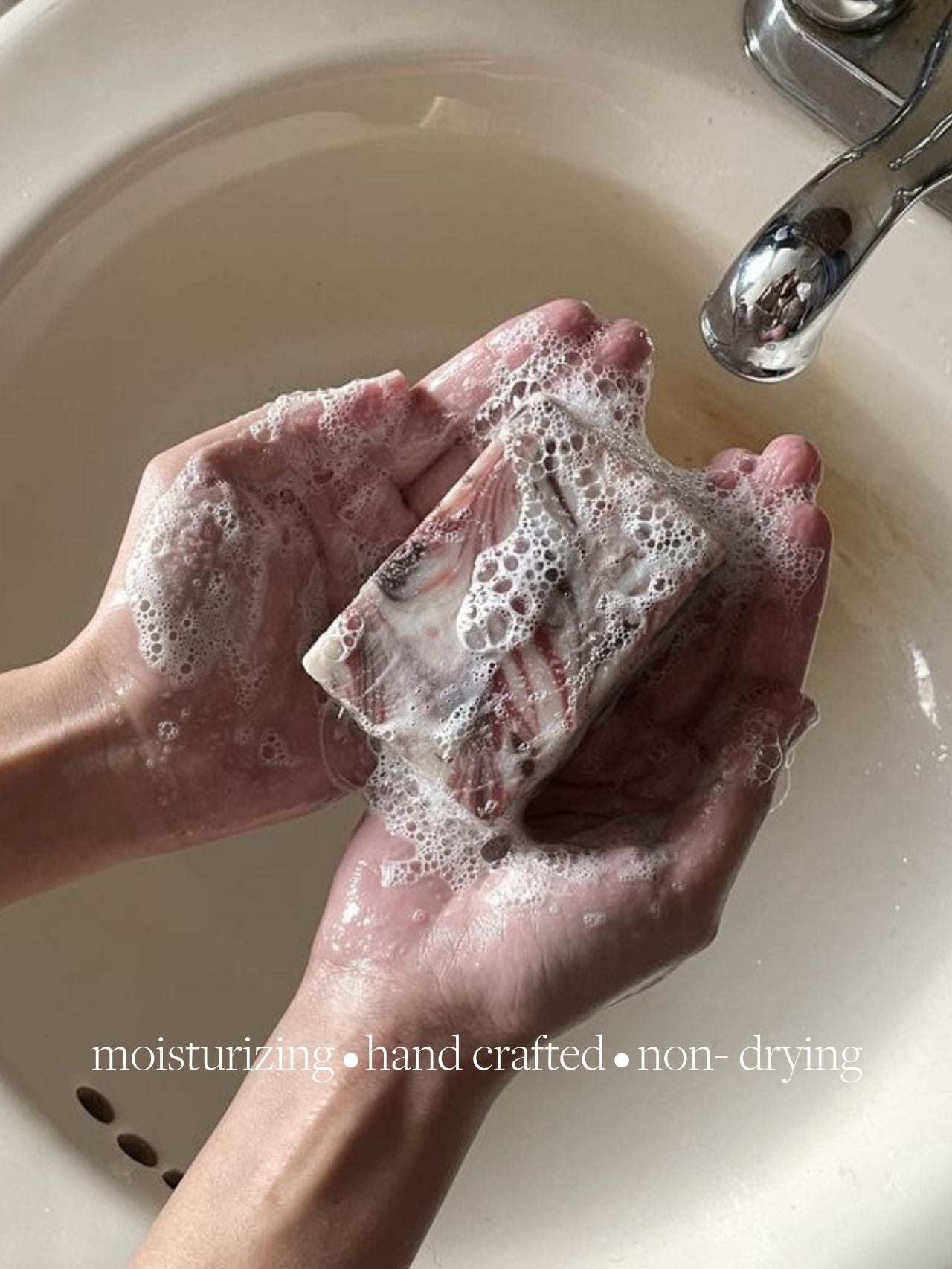 Anar & Pink Salt Luxury Cold Soap