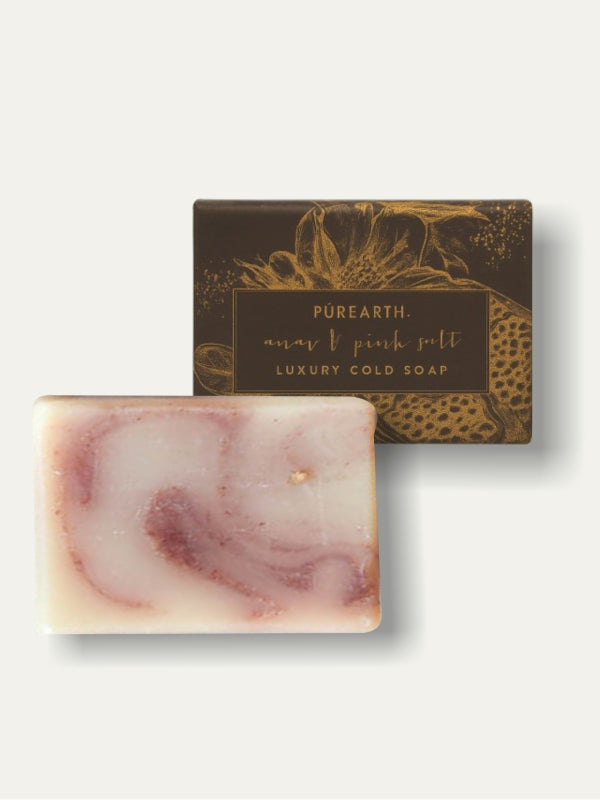 Anar & Pink Salt Luxury Cold Soap