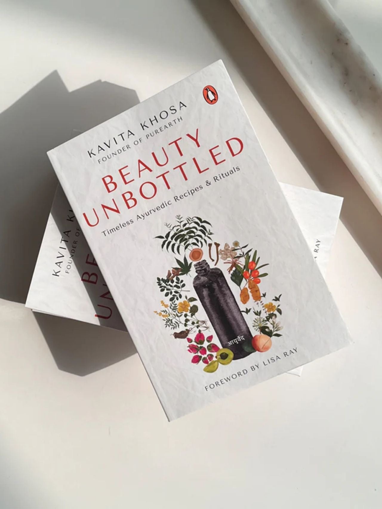 BEAUTY UNBOTTLED-SIGNED COPY