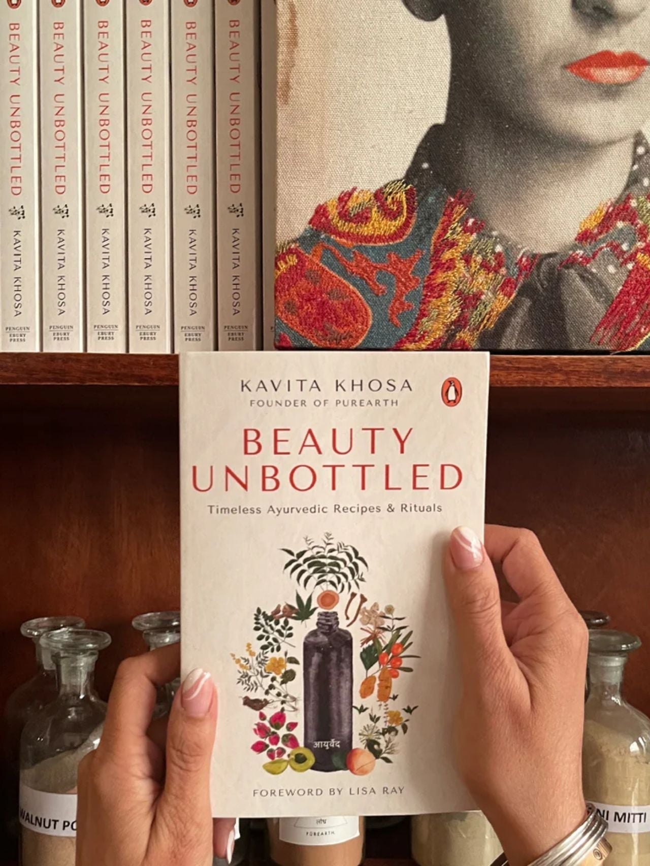 BEAUTY UNBOTTLED-SIGNED COPY