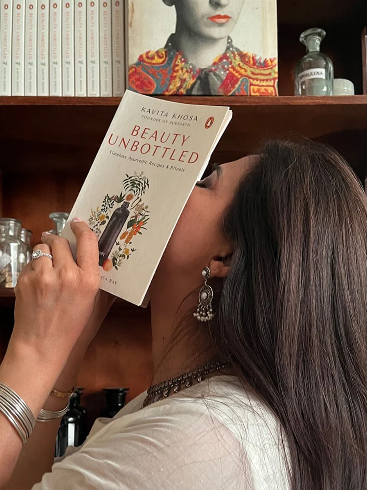 BEAUTY UNBOTTLED-SIGNED COPY