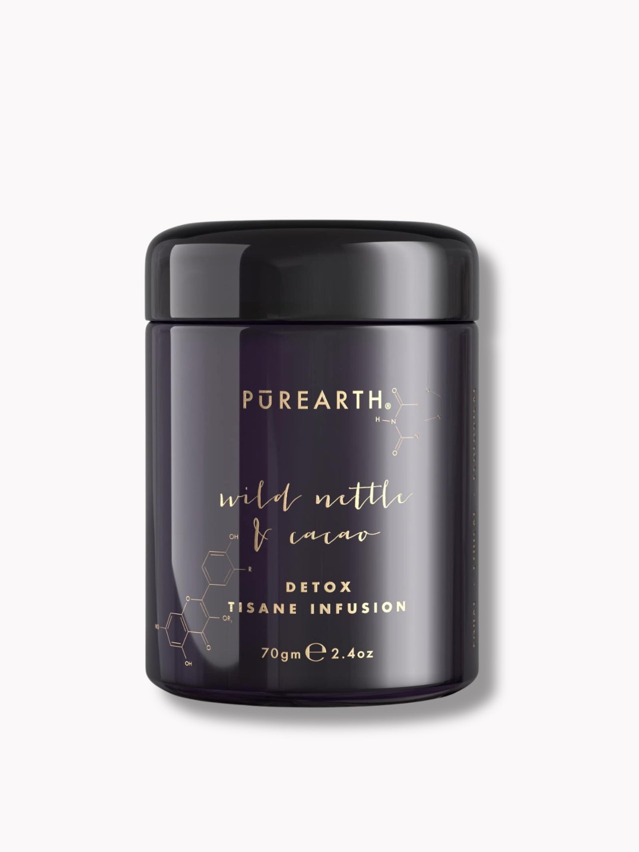 Wild Nettle & Cacao Detox Tisane Infusion