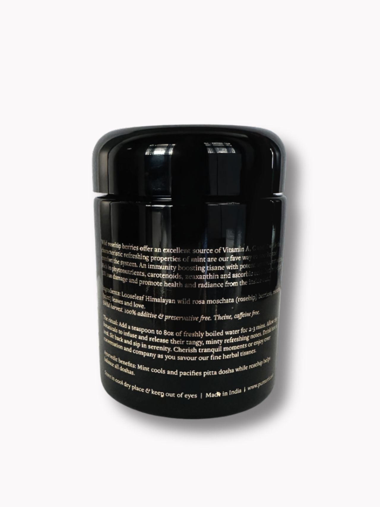 Wild Nettle & Cacao Detox Tisane Infusion